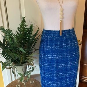 Sandro Tweed Skirt